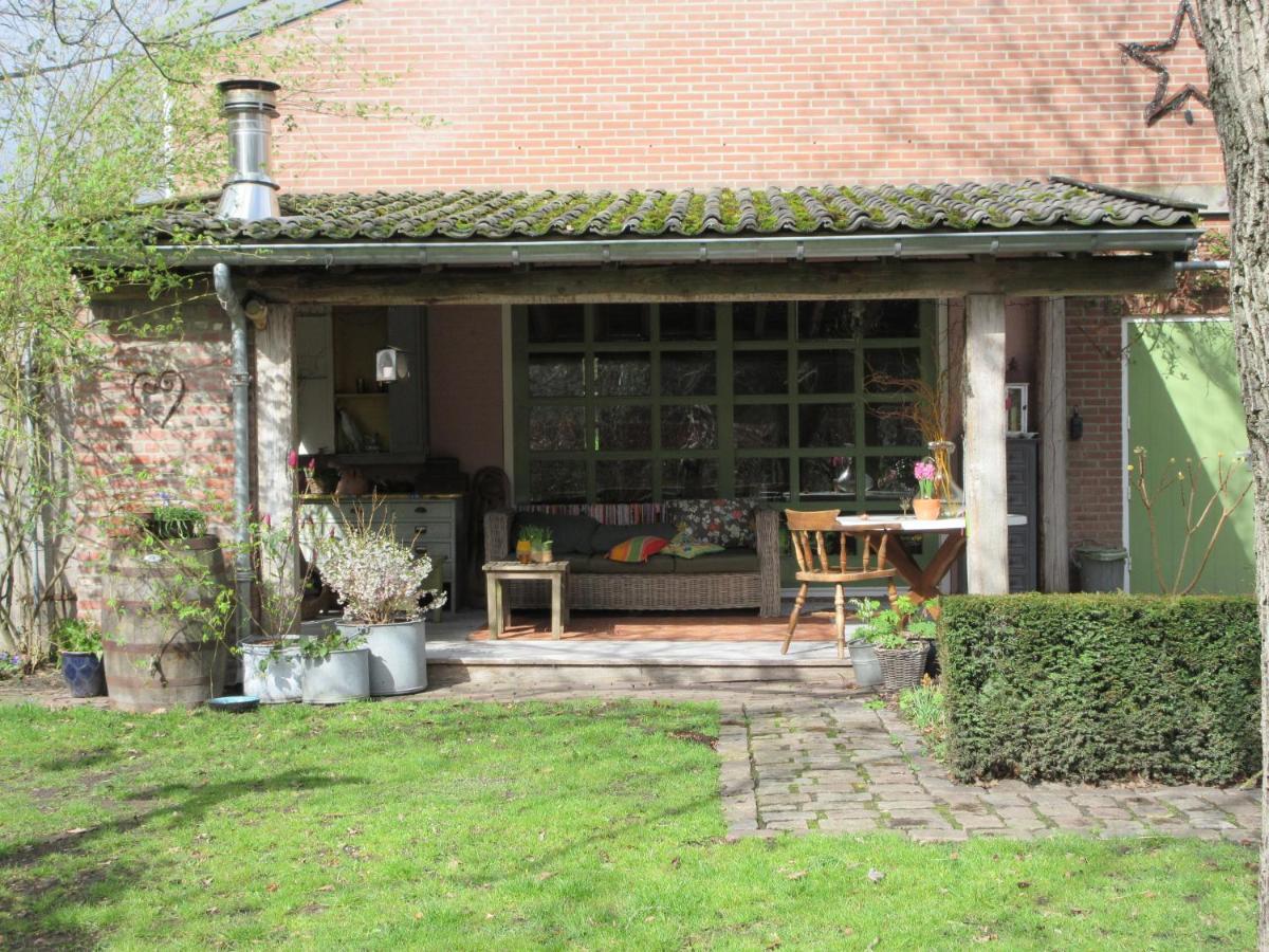 Ferienwohnung Zintuinen Esbeek Exterior foto