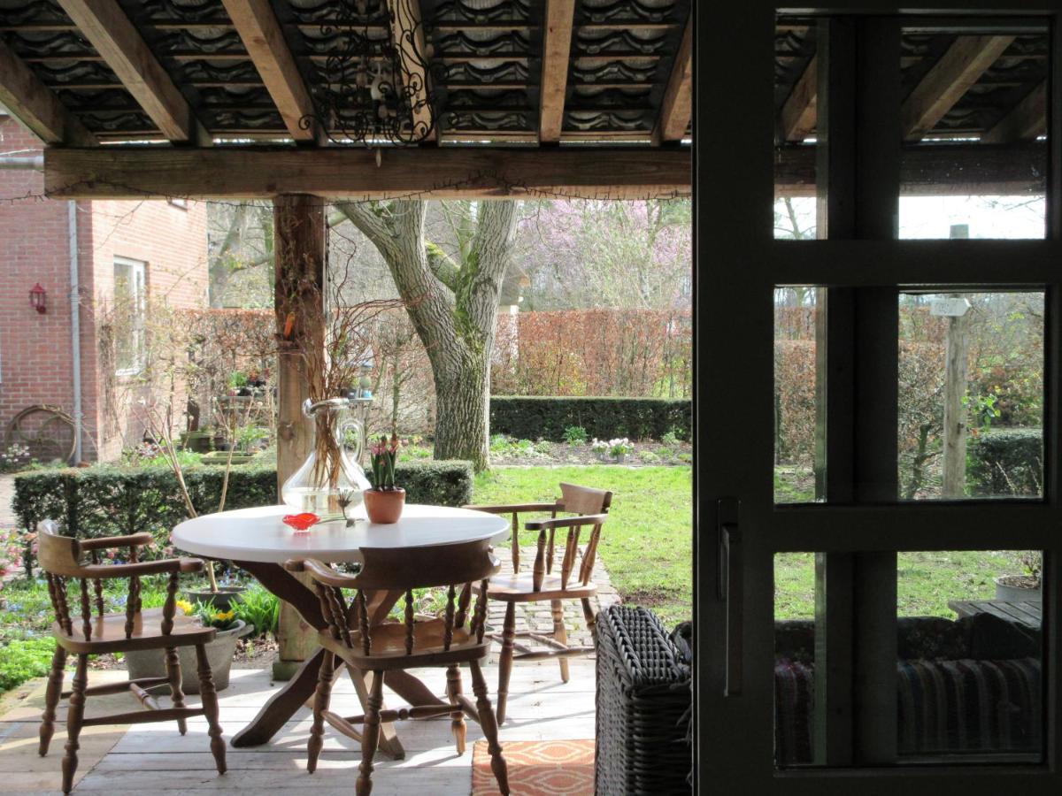 Ferienwohnung Zintuinen Esbeek Exterior foto