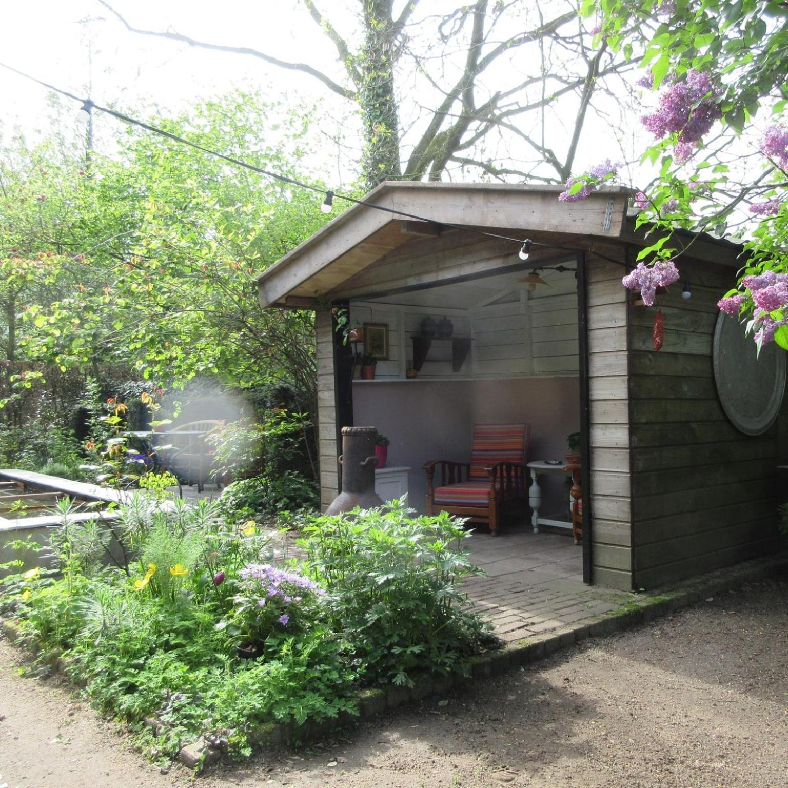 Ferienwohnung Zintuinen Esbeek Exterior foto